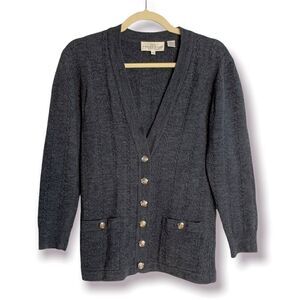 Vintage Ports Cardigan